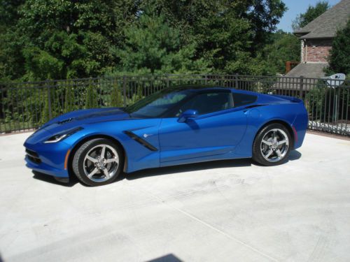 2014 chevrolet corvette stingray coupe 2-door 6.2l