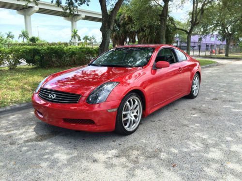 2006 infiniti g35 coupe with navigation - beautiful car