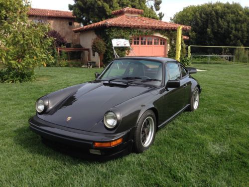 1986 Porsche Carrera 38,800 original miles, image 2