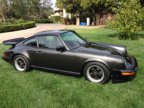 1986 Porsche Carrera 38,800 original miles, image 3