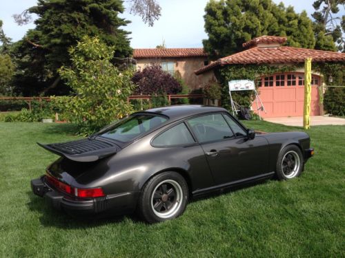 1986 Porsche Carrera 38,800 original miles, image 4