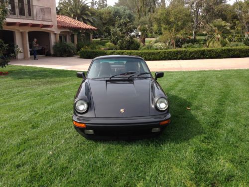 1986 Porsche Carrera 38,800 original miles, image 5