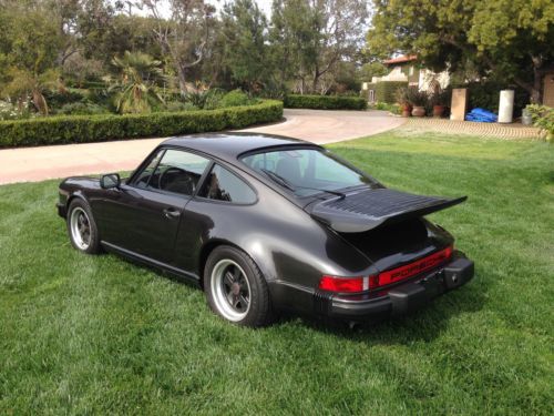 1986 Porsche Carrera 38,800 original miles, image 7