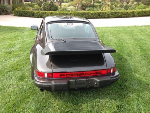 1986 Porsche Carrera 38,800 original miles, image 8