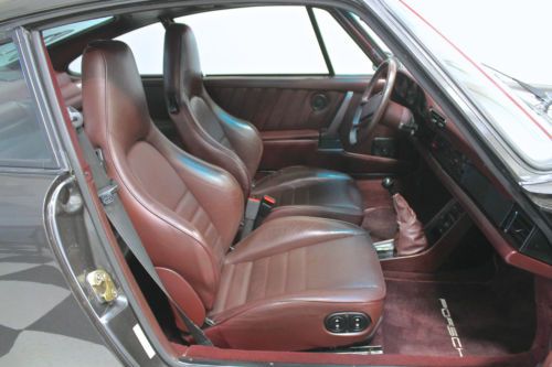 1986 Porsche Carrera 38,800 original miles, image 13