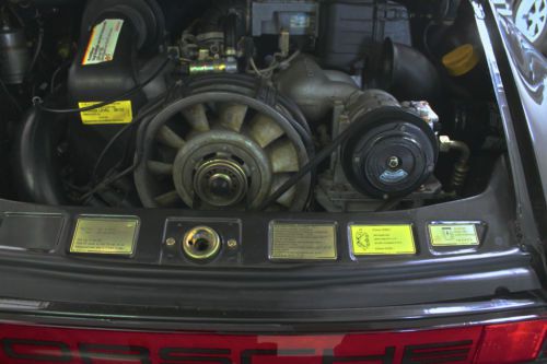 1986 Porsche Carrera 38,800 original miles, image 16