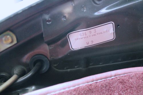 1986 Porsche Carrera 38,800 original miles, image 17