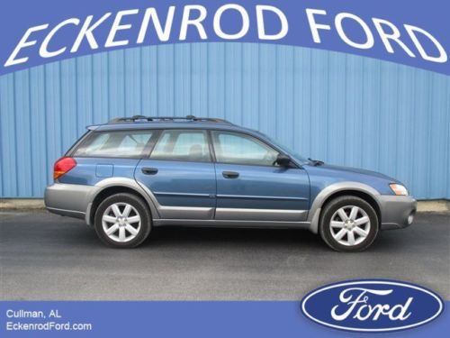 2006 wagon used gas flat 4-cyl 2.5l/150 4-speed  automatic w/od, sportshift awd