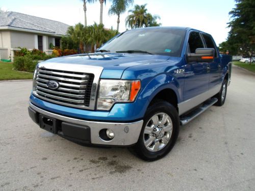 ** ford f150 xlt ** crew cab **  2wd **  low miles ** warranty **