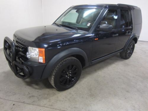 06 land rover lr3 se 4.4l v8  leather sunroof auto 4wd 80+ pics co/ca owned