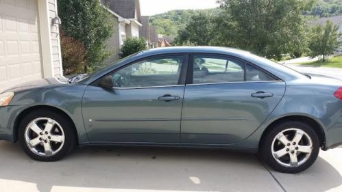 2006 pontiac g6 gt sedan 4-door