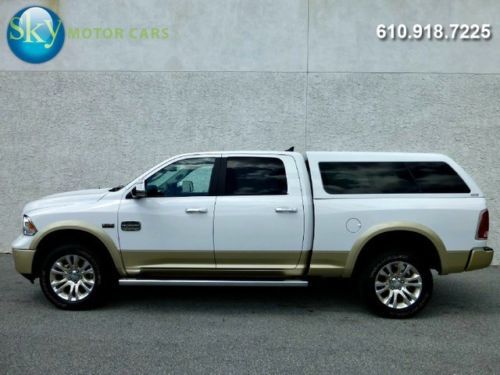 Msrp $52,995 laramie longhorn edition 4x4 navi vented seats are cap