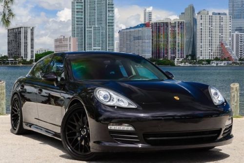 2013 porsche panamera s v8 power