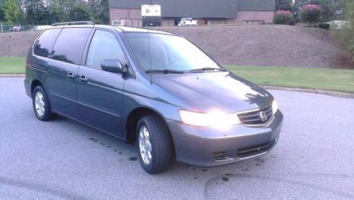 2004 honda odyssey ex dvd, low mileage 78k miles dvd