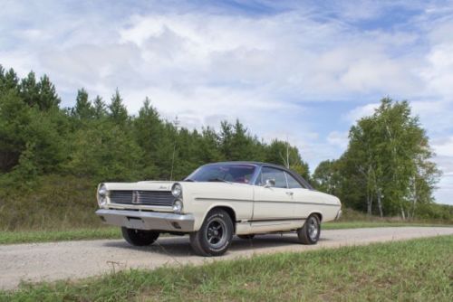 1967 mercury comet base hardtop 2-door 289