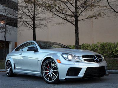 2012 mercedes c63 amg black series