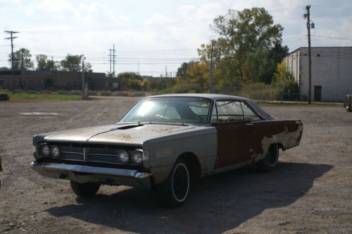 1966 mercury monterey s-55 low reserve