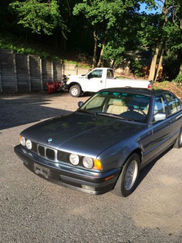 1990 bmw 535i super clean