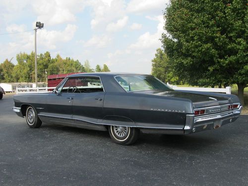 1965 pontiac bonneville--one owner very solid car