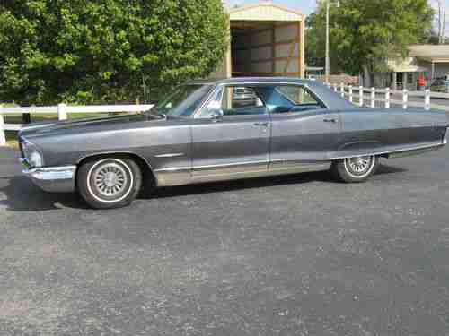 1965 Pontiac Bonneville--one owner very solid car, image 3