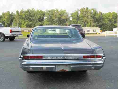 1965 Pontiac Bonneville--one owner very solid car, image 4