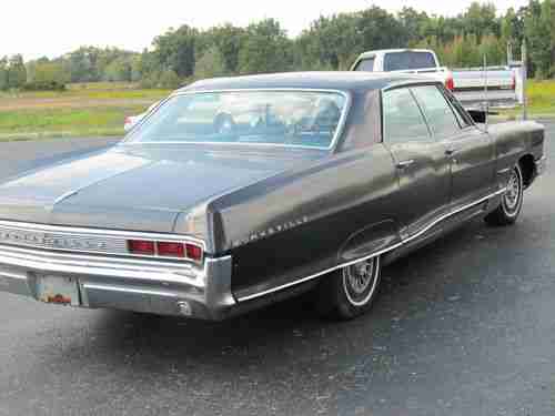1965 Pontiac Bonneville--one owner very solid car, image 5