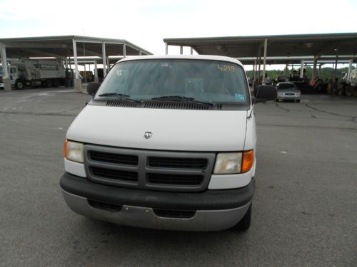 Government surplus vehicle!!! - 1998 dodge ram 1500 van!!