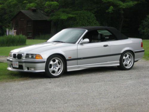 1998 bmw m3 base convertible 2-door 3.2l