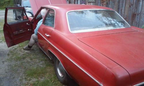 1966 chevy impalla 4dr, image 3