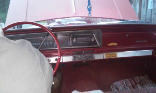 1966 chevy impalla 4dr, image 4