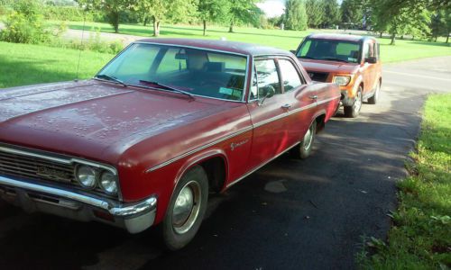 1966 chevy impalla 4dr, image 7