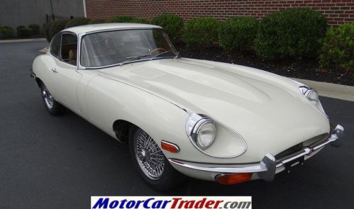 1969 jaguar e-type fixed head coupe.low original miles, great driver, must see!