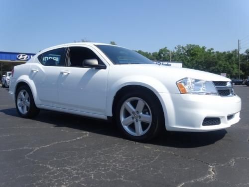 2013 dodge avenger se sedan 4-door 2.4l