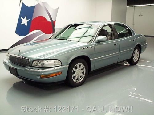 2003 buick park avenue 6-passenger heated leather 59k texas direct auto