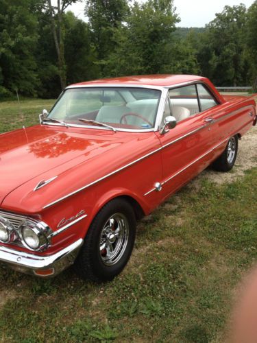 S-22 mercury comet