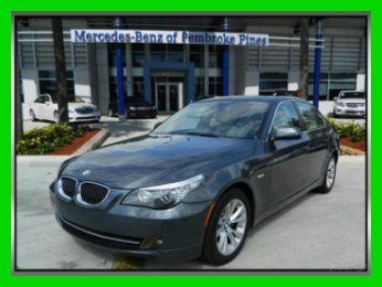 2010 535 used turbo 3l i6 24v automatic rwd sedan premium