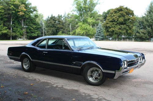 1966 oldsmobile cutlass 442,455cu, automatic, posi rear, post car, beautiful