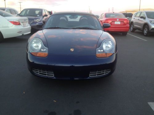 2001 porsche boxster roadster convertible 2-door 2.7l