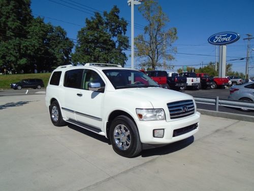 2006 infiniti qx56 base sport utility 4-door 5.6l