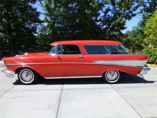 1957 chevrolet belair nomad