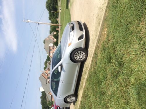 2012 toyota camry le sedan 4-door 2.5l