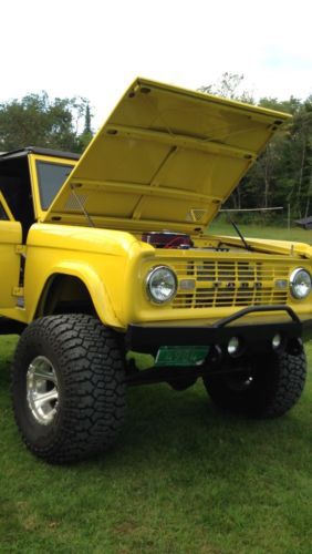 1973  ford bronco