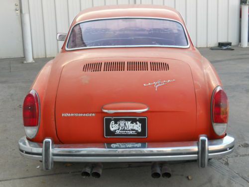 1972 VW Karmann Ghia one owner,7,540 original miles offered by Gas Monkey Garage, image 13