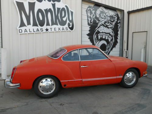 1972 VW Karmann Ghia one owner,7,540 original miles offered by Gas Monkey Garage, image 18