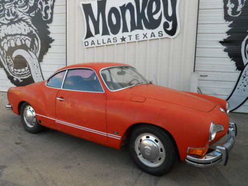 1972 VW Karmann Ghia one owner,7,540 original miles offered by Gas Monkey Garage, image 22