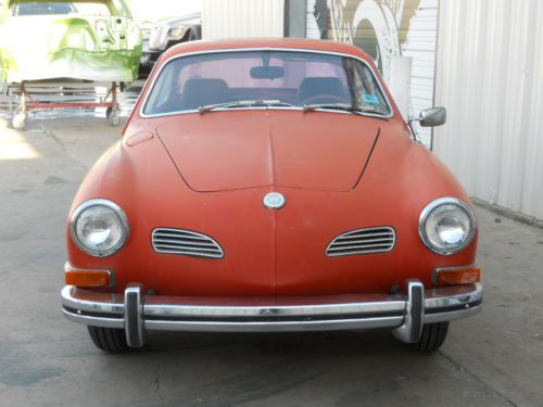 1972 VW Karmann Ghia one owner,7,540 original miles offered by Gas Monkey Garage, image 26