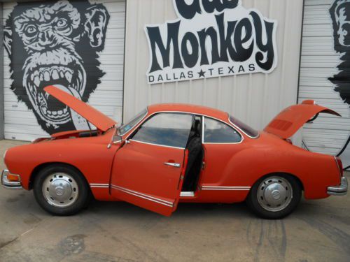 1972 VW Karmann Ghia one owner,7,540 original miles offered by Gas Monkey Garage, image 28