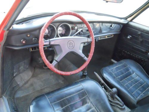 1972 VW Karmann Ghia one owner,7,540 original miles offered by Gas Monkey Garage, image 38