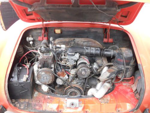 1972 VW Karmann Ghia one owner,7,540 original miles offered by Gas Monkey Garage, image 47