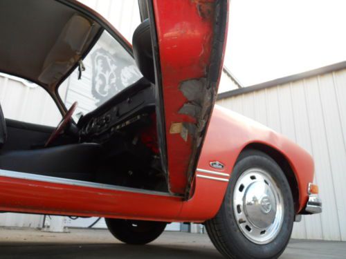 1972 VW Karmann Ghia one owner,7,540 original miles offered by Gas Monkey Garage, image 53